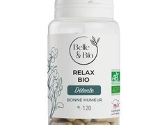 Belle&Bio Relaxe Bio 120 Capsule, Relaxare si calmare