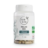 Belle&Bio Relaxe Bio 120 Capsule, Relaxare si calmare